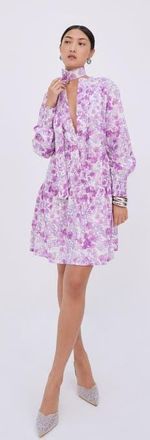 Raishma Veronica Dress in Lilac at Nordstrom, Size 14 Uk