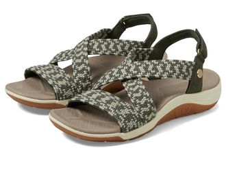 Skechers Martha Stewart - Reggae Cup - Coastal Trail Womens Shoes Olive : 5.5 B - Medium, Rubber/Textile