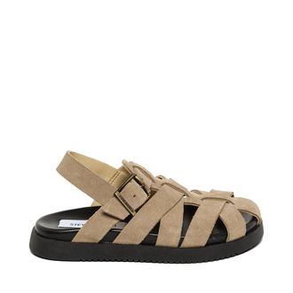 Steve Madden Jmamba Sandal TAUPE SUEDE