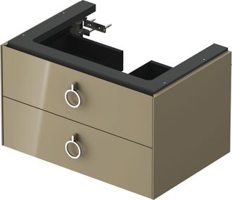 Duravit Tulip Blanco, Mueble De Ba&ntilde;o Colgado En La Pared, Ancho - Duravit