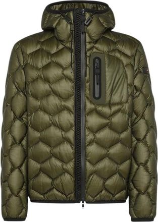 Peuterey Koons KJ Bmat Jas - Heren - Gewatteerde jassen - Groen - XL - Jassen