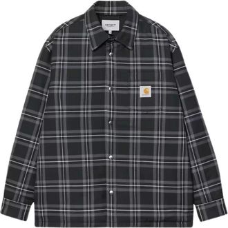 Carhartt Work in Progress Giacca a camicia Baird - - Jackets - Uomo - Nero - M