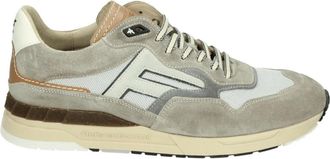 Floris Van Bommel Casual Beige Sneakers DE Runner 07.08 - Heren - Sneakers - Veelkleurig - 42 EU - Leer - Schoenen