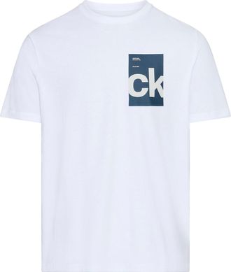 Calvin Klein Jeans T-Shirt »SS 30s EU BH BOX GRAPHIC TEE« mit Calvin Klein Druck