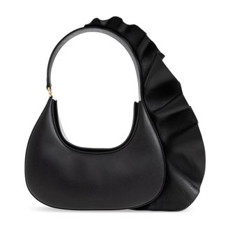 Cult Gaia Shoulder Bags, female, Black, Size: ONE SIZE Zoella Shoulder Bag