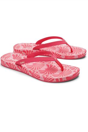 Olukai Womens uiki Sandals In Hot Pink / Pai