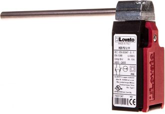 OEM Interruptor De L&iacute;mite 1r 1z, Bisagra De Pl&aacute;stico, Cilindro Largo, Contacto De Conmutaci&oacute;n Lenta, Una Entrada De Cable Desde La Parte Inferior Kbp2l11