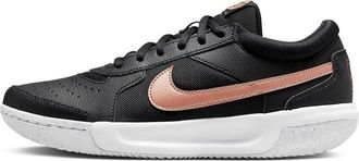 Nike (WMNS) Nike Court Zoom Lite 3 Clay Court Black Metallic Red Bronze DH3234-092