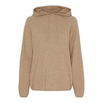 BTF-CPH Felpa con cappuccio in cashmere - - Sweatshirts & Hoodies - Donna - Marrone - M