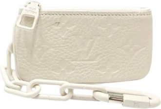 Louis Vuitton Pre-owned Clutches, female, White, Size: ONE SIZE Pre-owned Vintage Clutch