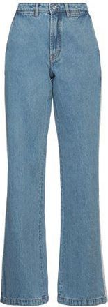 Wales Bonner BOTTOMWEAR - Jeans on YOOX.COM