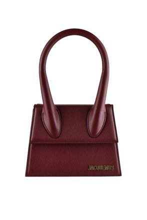 Jacquemus Le Chiquito moyen Bordeaux