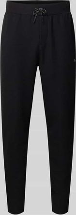 Puma Regular Fit Sweatpants mit Lyocell-Anteil in Black, Gr&ouml;&szlig;e XXL