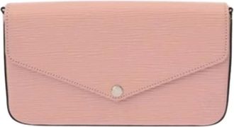 Louis Vuitton Pre-owned Cross Body Bags, female, Pink, Size: ONE SIZE Pre-owned Cross Body Bag