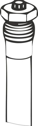Bosch &Aacute;nodo 21,5 X 600 G3/4, 8738718844