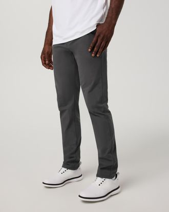 Vuori Clothing Meta Trouser Athletic Slim Fit 32 | Dark Pewter | 28