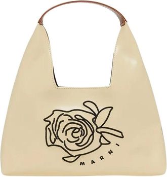 Marni Diamond Bag - - Bags - Donna - Beige - ONE SIZE