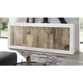 Calicosy Buffet 4 porte Iniziale - L207 cm