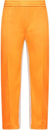 Moncler Moncler Topstitched Sweatpants, Men, Yellow, Size: Xxl