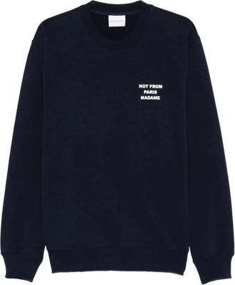 Dr&ocirc;le de Monsieur Hoodies & sweatvesten, Heren, Zwart, XL, Sweatshirts