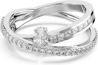 Swarovski Dames, Accessoires, Grijs, Maat: 52 MM