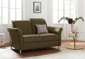 Sit&more 2-Sitzer »Darwin« inklusive Federkern, wahlweise mit Kopfteilverstellung