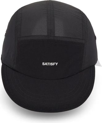 SATISFY Rippy cap - Black