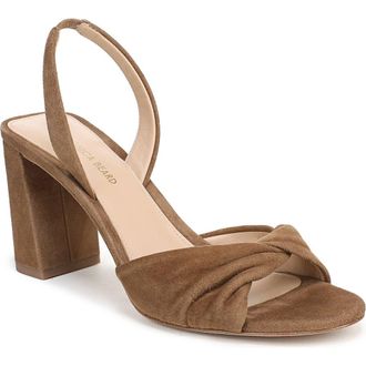 Veronica Beard Tullia Slingback Sandal in Chestnut at Nordstrom, Size 5.5