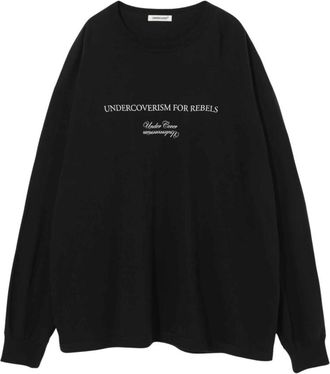 Undercover Black Crew Neck Sweatshirt