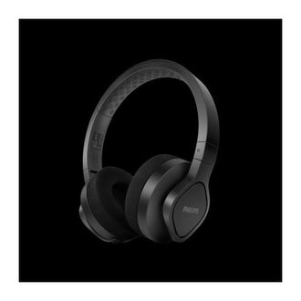 Philips Auriculares De Diadema Con Almohadillas Lavables/gel Refrescante - Bluetooth - Ip55 - Negro - Philips