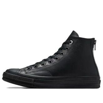 Converse Chuck 70 Back Zip Triple Black A08159C