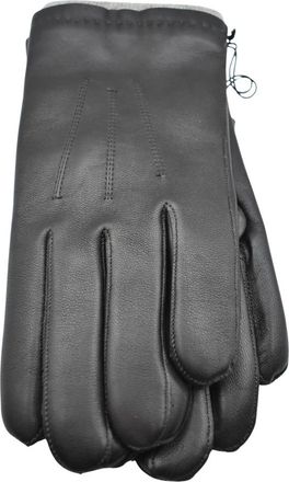 Orciani Zwarte Handschoenen - Heren - Handschoenen - Zwart - 8 1/2 IN - Accessoires