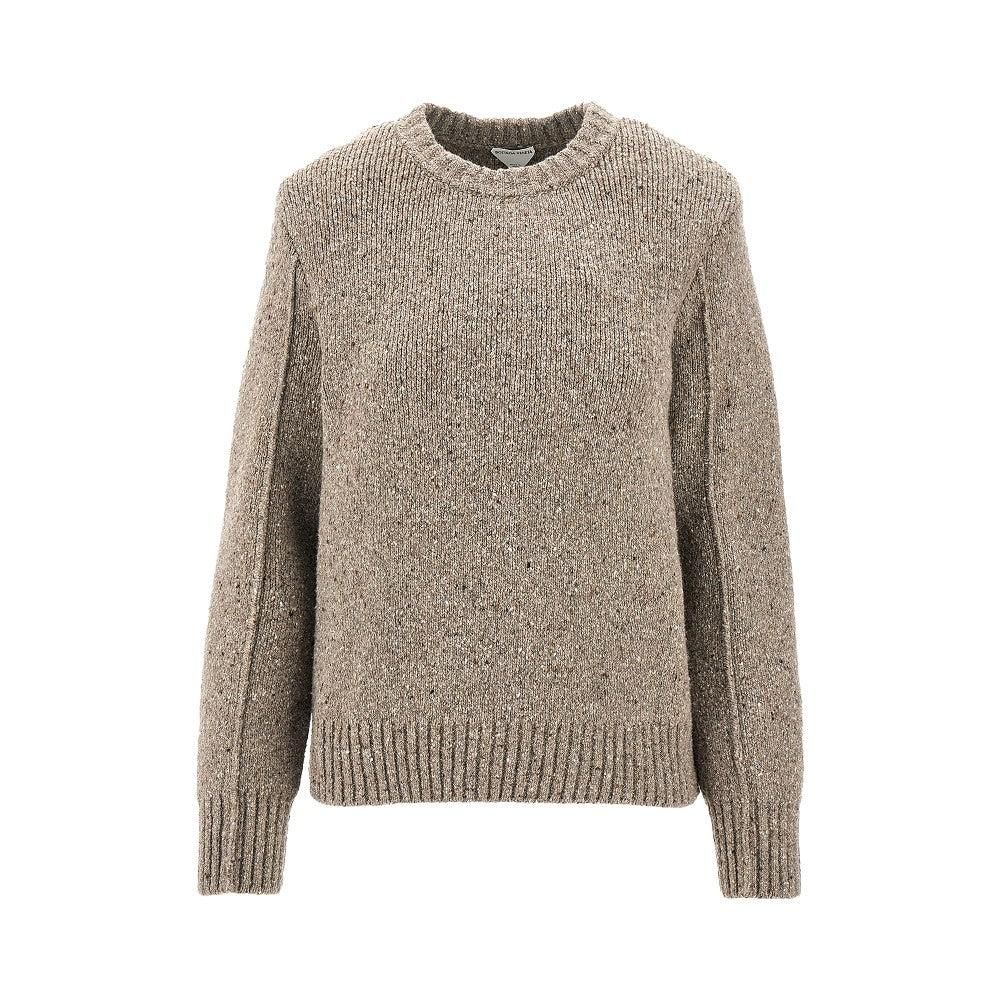 Women's Bottega Veneta Crew Neck Sweaters − Sale: up to