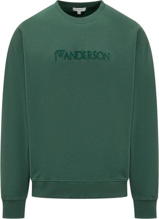 J.W.Anderson Uomo, Felpe, Verde, S, new