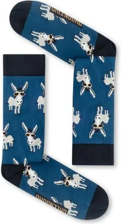 Greenbomb Funky Donkey 2 Multifunktionssocken - Unisex | blau