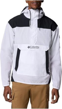 Columbia Challenger Windbreaker Anorak Windjacke f&uuml;r Herren | wei&szlig;