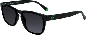 Calvin Klein Jeans Ckj 21623S Zonnebrillen - Heren - Zonnebrillen - Zwart - 55 MM - Accessoires