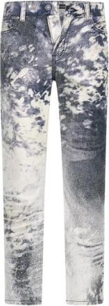 Roberto Cavalli Uomo, Jeans, Blu, W34, new