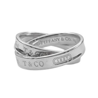 Tiffany & Co. Silver Silver 925 Band Ring (Pre-Owned)