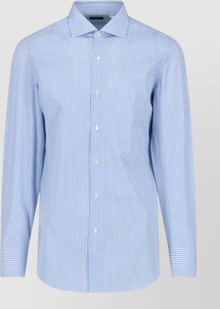 Finamore cotton casual shirt