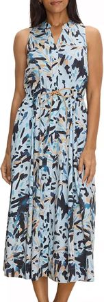 Nic+Zoe Sienna Dress In Garden Shade