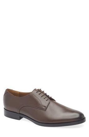 BOSS Modern Derby in Dark Brown at Nordstrom Rack, Size 8.5Us / 7.5Uk