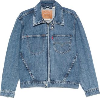 Levi's Zip-front Denim Jacket