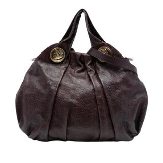 Gucci Pre-owned Handbags, female, Brown, Size: ONE SIZE Pre-owned Hysteria