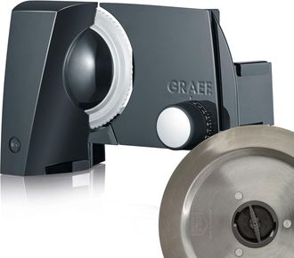 GRAEF Trancheuse Graef Style Twin S12022 Cuchilla Inox 17 Cm