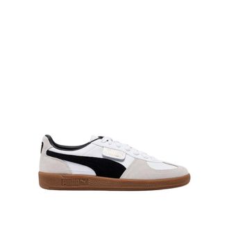 Puma Palermo Trainers - Classic British Style - male - PUMA - Sneakers - White - 5 UK - Shoes