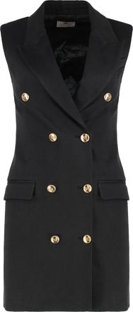 Elisabetta Franchi Wolblenden Jurk