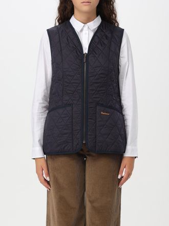Barbour Waistcoat Woman color Blue