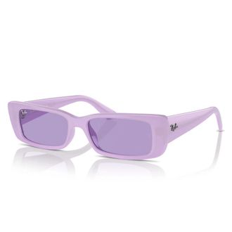 Ray-Ban Teru Zonnebril - unisex - Zonnebrillen - Paars - 54 MM - Accessoires