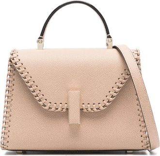 Valextra Iside kleine crossbodytas - Bruin